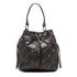 Borsa a secchiello nera con borchiette Lora Ferres, Borse e accessori Donna, SKU b512000341, Immagine 0